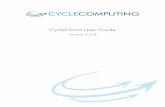 CycleCloud User Guide - Cycle Computing · Configure your AWS Account 1 Create a Cluster 3 ... Microsoft Azure 101 Azure Endpoints 101 ... CycleCloud supports Amazon's VPC, ...