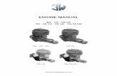 ENGINE MANUAL - Aircraft International - 70i - 70i US - 75i - 75i TS - 75i US - 75i US TS Engine Manual more infos: Important! For your safety and for the safety of those around you