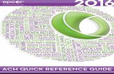 ACH Quick Reference Guide - ESB Financial | Emporia, KS · ACH Quick Reference Guide. is to provide instruction to financial institution personnel involved in the day-to-day activities