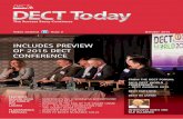 Video enabled Issue 2 INCLUDES PREVIEW OF 2015 … 2015 DECT CONFERENCE Video enabled ... A key element of the smart home is interoperability between ... 12 DECT is not limited only