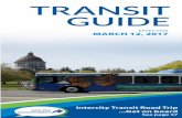 Contact Information For Trip Planning & Service ... · Information contained in the Transit Guide is current at the time of this printing ... Intercity Transit Express monthly pass