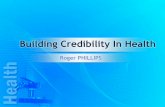 Building Credibility In Health - Danonestaging.62.danone.com/fileadmin/user_upload/Investisseurs/Investi...Danone UK: Building Credibility In Health Health credibility is central to