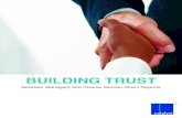 Building TrusT - Catalyst her difficulties in establishing credibility ... building trust between managers and diverse women direct reports building trust between managers and ...