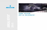 THE YEAR AT A GLANCE ANNUAL REPORT - e-library WCL ·  · 2016-01-09The Year at a Glance ... State of Tamil Nadu, followed by Rajasthan, Gujarat, Kerala, ... 256.10 280.38 9.5% 98.52
