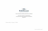 HILTON WORLDWIDE FRANCHISING LP HILTON HOTELS …€¦ ·  · 2014-07-08{000011-006922 00214873.docx; 1} 2014 hilton mexico hilton worldwide franchising