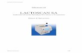 LACTOSCAN SA - milkotronic.com de leche ultrasonico Manual de operaciones 2/ 81