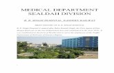 MEDICAL DEPARTMENT SEALDAH DIVISION · Pathological Investigations : Tie up with M/s. Lal Path Lab MEDICAL ... Name of the work Cost in ... Sonarpur, Gholsahapur, Naihati, Ranaghat