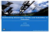 Rethinking Electricity Tariffs and Subsidies in Pakistan … · The term ‘circular debt’ is based on the fact that the two gas utilities, Pakistan State Oil, and major oil and