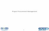 Project Procurement Management - Andhra PradeshAPHRDI...2 Objective Project Procurement Management includes the processes necessary to purchase or acquire products, services or results