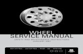 WHEEL SERVICE MANUAL - Alpine Coach Association Wheel ServiceManual.… · the Alcoa Wheel Service Manual and the Alcoa Dura-Bright® Wheel Finish Care and Maintenance Manual. ...