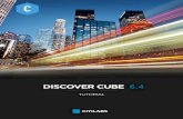 Discover Cube 6.4 Tutorial - Amazon Web Servicescitilabs-website-resources.s3.amazonaws.com/resources/discover64.pdf · Discover Cube 6.4 Tutorial iii ... data using geographic information