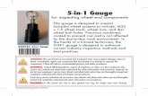 5n1 instructions 5x5wBleeds 3-1-14 - Rubber-Inc. 1-16-2014.pdfthrough if it meets SAE J694/ ISO4107 sizing. It is possible to have a larger bolt hole, if there is no ... 5n1_instructions_5x5wBleeds_3-1-14