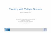 Tracking with Multiple Sensors - Lehrstuhl für Angewandte ... · mobile • Computing infrastructure ... – Functions yield estimates of spatial relationship characterised by ...