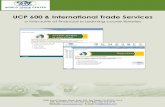 UCP600 & International Trade Services - KESDEE & International Trade Services.pdf · a twin-suite of financial e-Learning course libraries UCP 600 & International Trade Services 5280