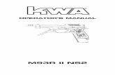 M93R II NS2 - hf-files-oregon.s3.amazonaws.com · USE OF THIS MANUAL Before operating the Airsoft gun, read this manual in its entirety. Important safety topics and tips are discussed