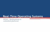 Real-Time Operating Systems - Department of Computer …tinoosh/cmpe311/notes/R… ·  · 2015-07-29Real Time Operating Systems •Operating systems - Solving problems using organized