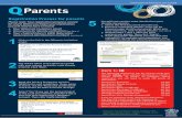 QParents Registration Quick Reference Guide (PDF 2.75MB) registration... · Item 2: ID HELP If you are having trouble verifying a birth certificate or marriage certificate, the following