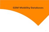 GSM Mobility Databases - National Tsing Hua Universitywmnet.cs.nthu.edu.tw/.../slides/05_GSM_Mobility_Databases_new.pdf · GSM Mobility Databases 1 . Outline • Mobility Databases