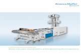 SYSTEM SOLUTIONS FOR SHEET EXTRUSION LINES SOLUTIONS FOR SHEET EXTRUSION LINES Sheet extrusion of polyolefins and engineering thermoplastics. IN PARTNERSHIP WITH INDUSTRY KraussMaffei