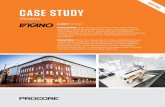 TRIAL CASE STUDY - Procore · and organizing all of their important documentation. ... deliver their project and showcased the power of Procore. ... CASE STUDY VICANO CASE STUDY VICANO.