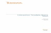 Interactive Teradata Query Reference - Anatella Interactive... · 8 Interactive Teradata Query Reference ... JOIN Command ... LEFT Command ...