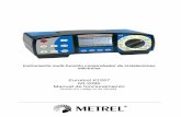Eurotest 61557 MI-2086 Manual de funcionamiento · Instrumento multi-función comprobador de instalaciones eléctricas Eurotest 61557 MI-2086 Manual de funcionamiento Versión 4.0,