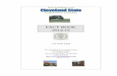 FACT BOOK 2014-15 - Cleveland State Community College€¦ · FACT BOOK 2014-15 VOLUME XXIII ... filename: cover.doc . CLEVELAND STATE COMMUNITY COLLEGE FACT BOOK 2014 - 2015 ...