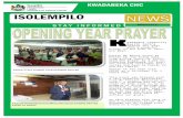 KwaDabeka CHC :Newsletter : March 2017 - kznhealth.gov.za · and his family. Pastor KK has been ... God 1 chronicles 21:13. Mrs Mkhungo our MC closed this ... On the 24 of January