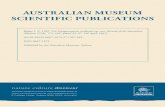 AUSTRALIAN MUSEUM SCIENTIFIC PUBLICATIONS ·  · 2009-02-23AUSTRALIAN MUSEUM SCIENTIFIC PUBLICATIONS ... where they have been compressed to give stellate sections. ... or scale grew