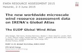 The new worldwide microscale wind resource … new worldwide microscale wind resource assessment data on IRENA’s Global Atlas The EUDP Global Wind Atlas Jake Badger, Neil Davis,