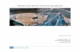 Kaktovik Wind-Diesel Analysis - V3 Energy Wind -Diesel Analysis Page | i. ... (or wind power density) ... The microscale model then refines the wind fields from the mesoscale model