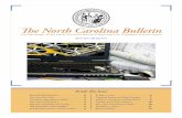 The North Carolina Bulletin · The Newsletter of the North Carolina Board of Examiners for Engineers and Surveyors The North Carolina Bulletin April 2011 ... Ethics is always an issue