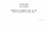 HIPAA PRIVACY & SECURITY PLAN - Essential Access … ·  · 2017-07-12HIPAA PRIVACY & SECURITY PLAN . March 2012 . ... No third party rights (including but not limited to rights