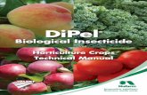 DiPel - Home - Nufarm€¢ Residual last between 7 and 10 days depending on formulation. • Rain fastness is 3 hours. • Safe to humans and crops. 3 82998 Dipel Brochure.indd 3 13-01-17