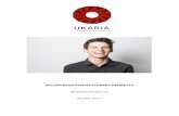 In Conversation with Harry Bennetts - ukaria.com Conversation with Harry... · ANAM there for this new beginning. ... a city which is soaked in culture and ... when it does arrive