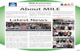 Issue 5, Summer 2012 About MILE Issue 5- Summer 2012 .pdf · local government and create new Af- ... income much needed to run any city. The objective of the Master Class was ...