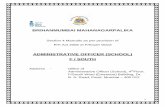 BRIHANMUMBAI MAHANAGARPALIKA - Site …portal.mcgm.gov.in/irj/go/km/docs/documents/MCGM... ·  · 2015-03-18BRIHANMUMBAI MAHANAGARPALIKA . ... RTI Act 2005 of F/South Ward . ADMINISTRATIVE