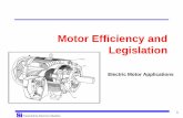 Motor Efficiency and Legislation - IEEEewh.ieee.org/soc/pes/centraltexas/austin/meetings/2011/20110726... · improve system reliability. ... –Review the electrical system periodically,