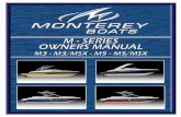 BOATS Owner's...9 MONTEREY BOATS DANGER WARNING CAUTION Your Monterey owner’s manual has been written to include a number of safety instructions to assure the safe operation and