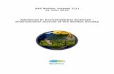 Advances in Environmental Sciences - International Journal ... · Rajagopal Santhanam - Annamalai University, Parangipettai ... SC Bioflux SRL, 54 Ceahlău Street, ... Index Copernicus