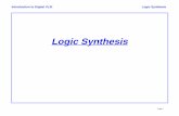 synopsys class 1 - המחלקה להנדסת חשמל ומחשביםdigivlsi/slides/synopsys_class_1_4_1.pdf2->1 MUX cond out1_d • According to evaluation done in Design2 the timing