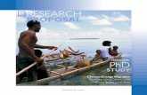 PhD Proposal -- Brochure Version - Luetz · RESEARCH PROPOSAL PhD STUDY ... —2007/2008 UN Human Development Report (60) ... erful sea surges carry mangrove and other seedlings away