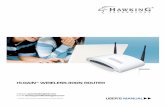 HawkingTech - HWRN2 User's Manual - SetupRoutersetuprouter.com/router/hawking/hwrn2/manual-134.pdfDOCUMENTATION. Hawking Technology ... Federal Communication Commission ... (Telecommunications