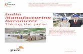 India Manufacturing Barometer Taking the pulse - FICCIficci.in/spdocument/20279/ManufacturingBarometer-FINAL.pdf · India Manufacturing Barometer Taking the pulse India Manufacturing
