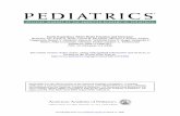 PEDIATRICS is the official journal of the American Academy ...sites.oxy.edu/clint/physio/article/earlyexperiencealtersbrain... · well-supported relaxation periods. The developmental