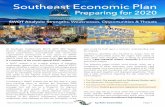 Southeast Economic Plan - Welcome to Rain Coast Dataraincoastdata.com/sites/default/files/Summary of overall regional...Southeast Economic Plan Preparing for 2020 " SWOT Analysis: