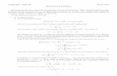 Homework 2 Solutions - Stanford Universitycandes/math262/Hw/hw2sol.pdf · Homework 2 Solutions ... there are painfully many conventions one can take. ... Taking partial derivatives