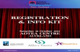 REGISTRATION & INFO KIT - The Amici Trust · REGISTRATION & INFO KIT . ... We are extremely excited to be joined by the team from iTheatrics and MTI ... (I’m listening to Into the