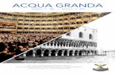 ACQUA GRANDA - Richard-Wagner · ACQUA GRANDA Venezia 4 - 11 - 1966 | Venezia 4 - 11 - 2016 The City of Venice and Teatro La Fenice are ... he was blocked inside the house with the