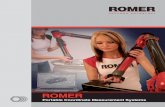 ROMER - HSS Machine Tool and Metrology - HSS Inc. portable coordinate measuring machines are ... PC-DMIS Portable is ... machine accuracy and repeatability since it involves measuring